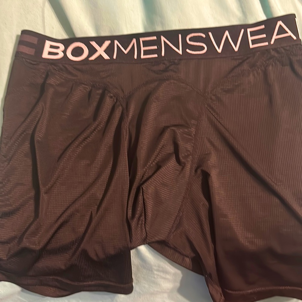 Box menswear boxer briefs
